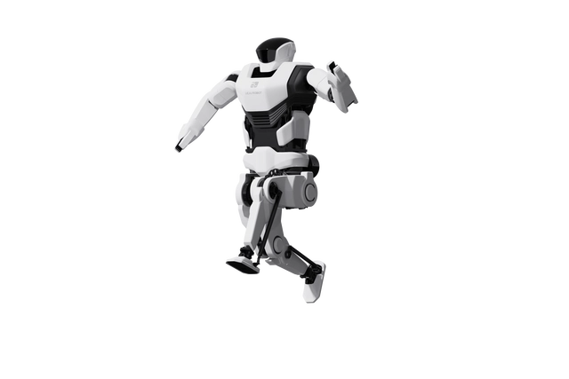 乐聚机器人发布国内首款开源鸿蒙高动态人形机器人 "夸父"