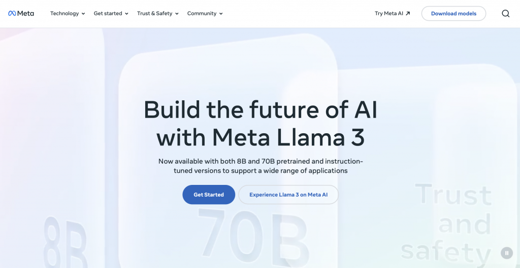 Llama 3加入亚马逊云科技“大模型豪华套餐”，推动开源大模型发展