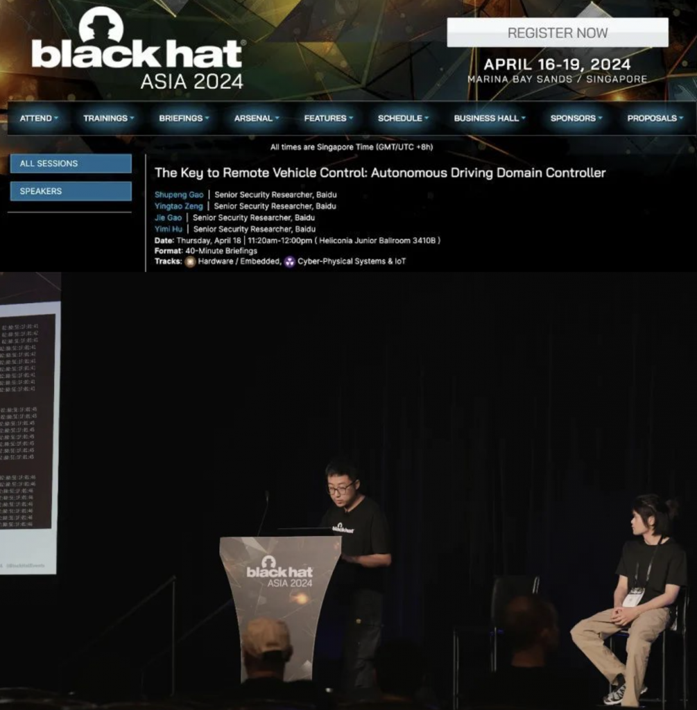 百度安全三篇技术议题亮相Blackhat Asia 2024，探讨智能终端安全新挑战