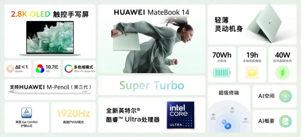 AI技术赋能，华为夏季全场景新品发布会新品涌现