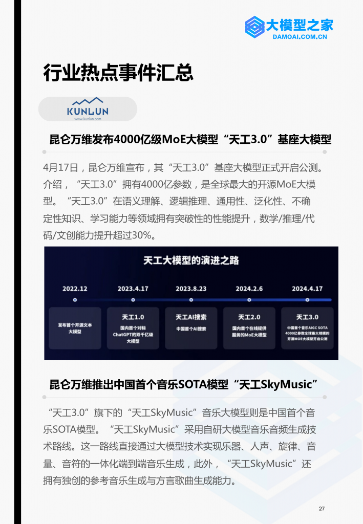 《大模型行业洞察》2024第2期 | 大模型之家