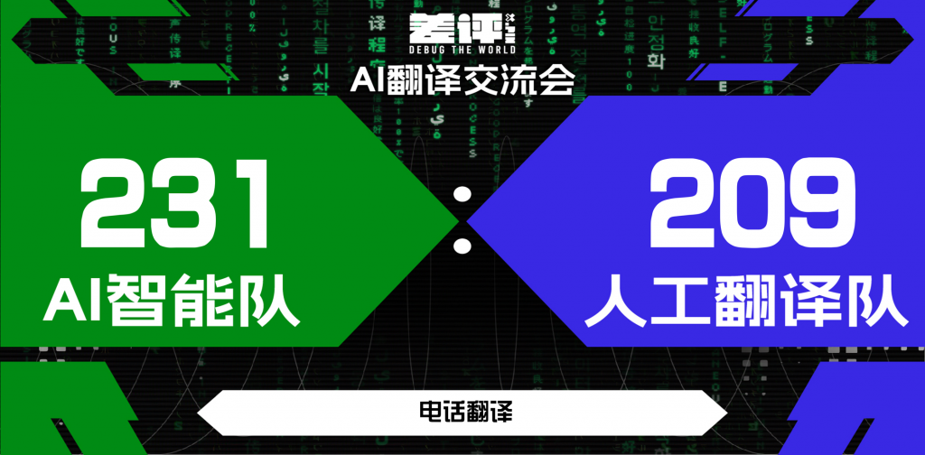 AI 与人工同传首次正面交锋，翻译完整性成优势