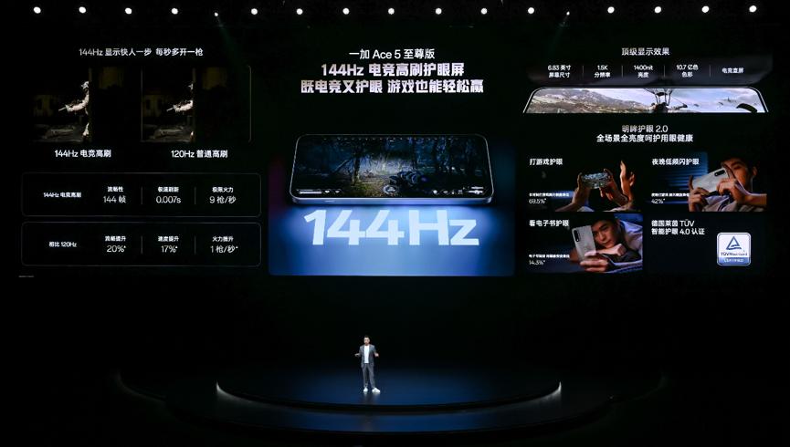 电竞三芯 游戏至尊 一加 Ace 5 至尊系列售价 2499 元起