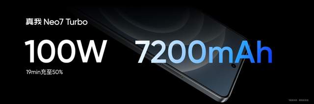 “强悍小透明”真我Neo7 Turbo正式发布，国补到手1699.15元起