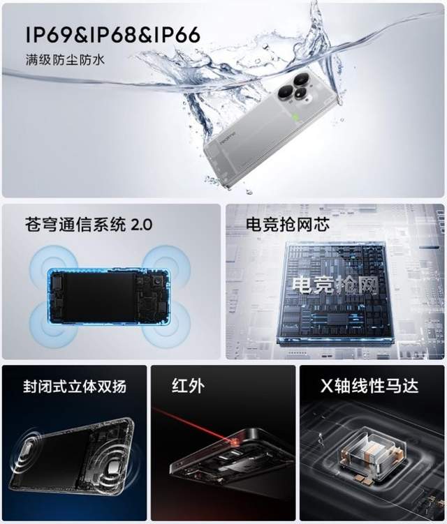 “强悍小透明”真我Neo7 Turbo正式发布，国补到手1699.15元起