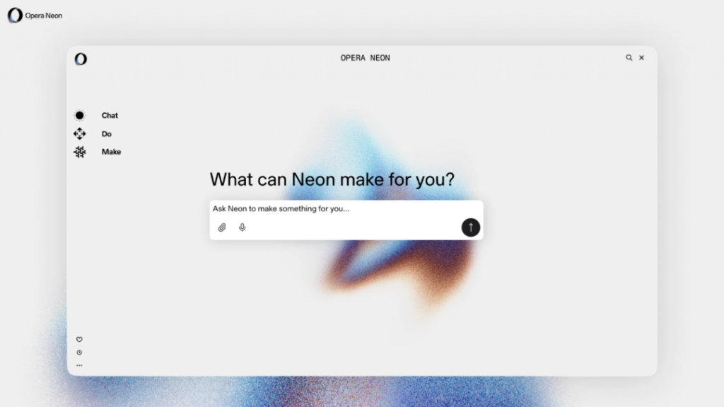 Opera Neon发布，开启“Agentic Browser”新范式