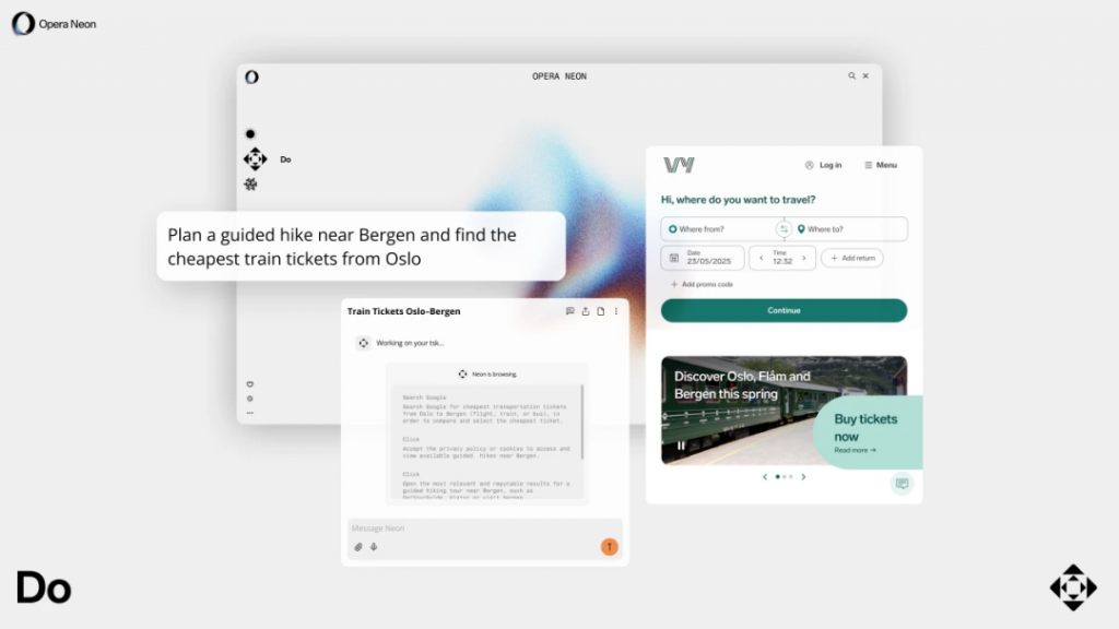 Opera Neon发布，开启“Agentic Browser”新范式