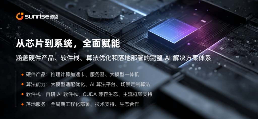 国产芯片新势力“曦望”浮出水面：前商汤高管徐冰创立、完成10亿元融资，意图重塑AI算力底座