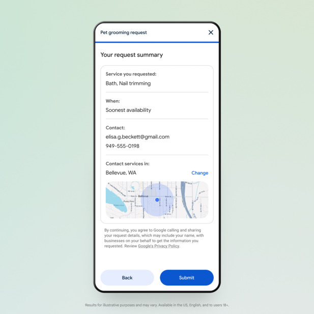 谷歌上线 AI 商业通话功能，Gemini 2.5 Pro 优化搜索体验