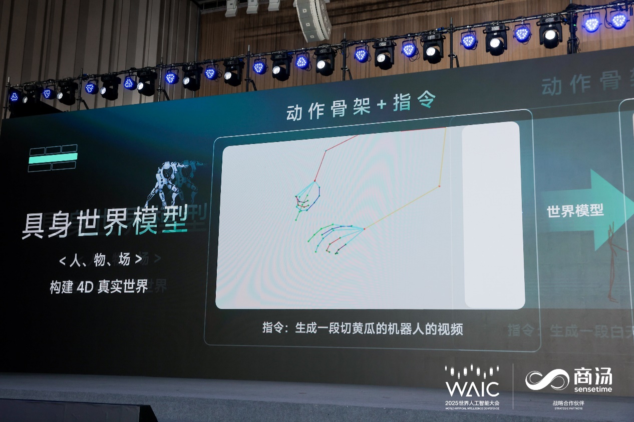 商汤科技发布「悟能」具身智能平台，让机器人像人一样和现实世界交互