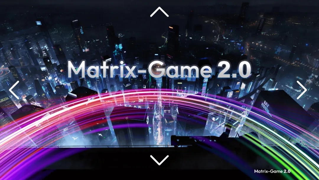 昆仑万维密集开源Matrix系列新模型，聚焦3D世界生成与交互式长序列生成