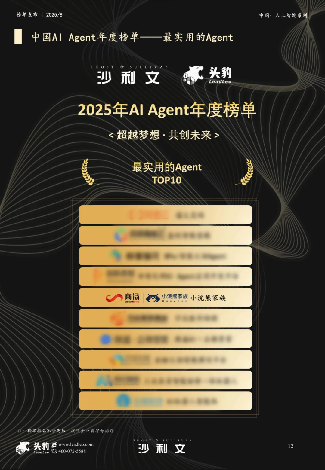 商汤科技“AI Agent”获沙利文四项大奖，加速AI向“生产力”进化