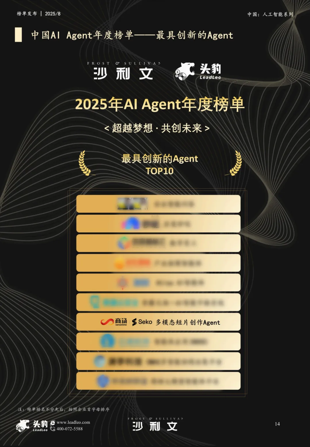 商汤科技“AI Agent”获沙利文四项大奖，加速AI向“生产力”进化