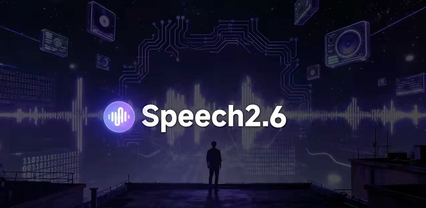 MiniMax发布新一代语音模型Speech 2.6，重点提升实时语音交互能力