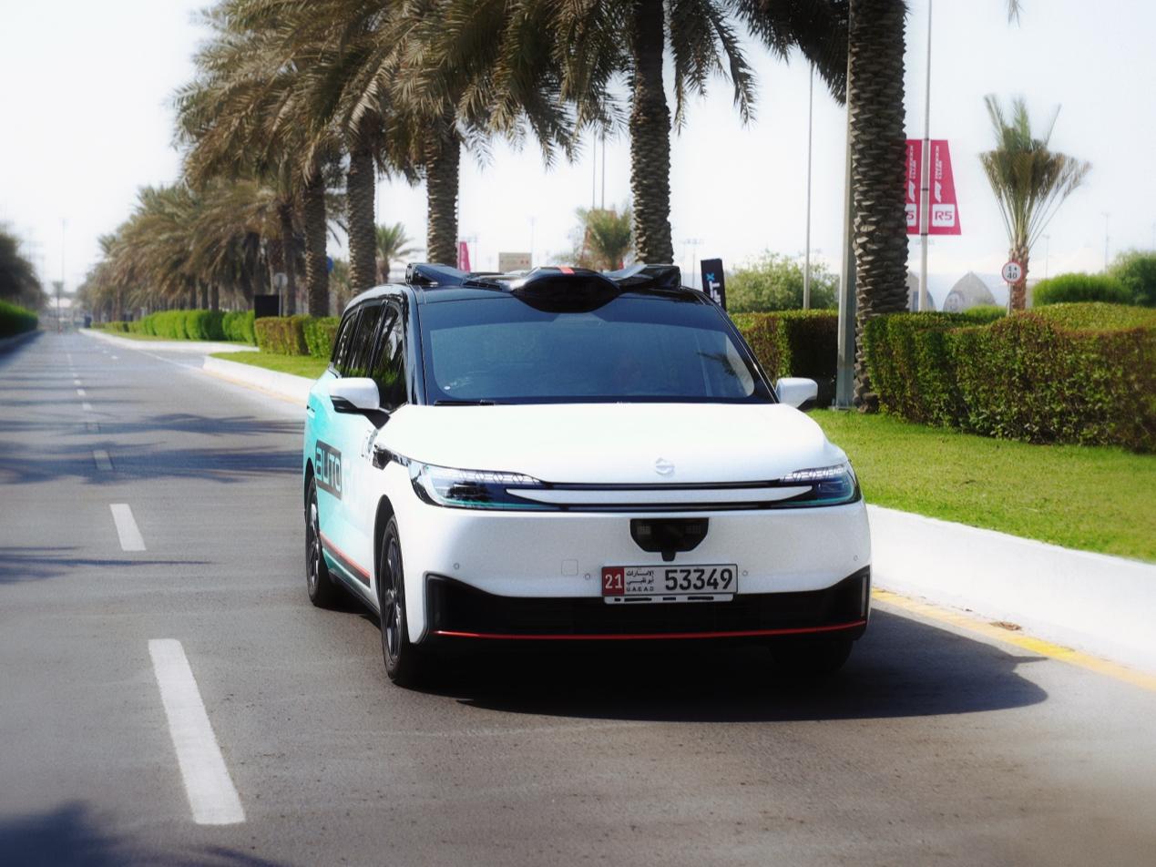 中国无人驾驶登顶全球！萝卜快跑周全无人订单超25万 累计服务超1700万次