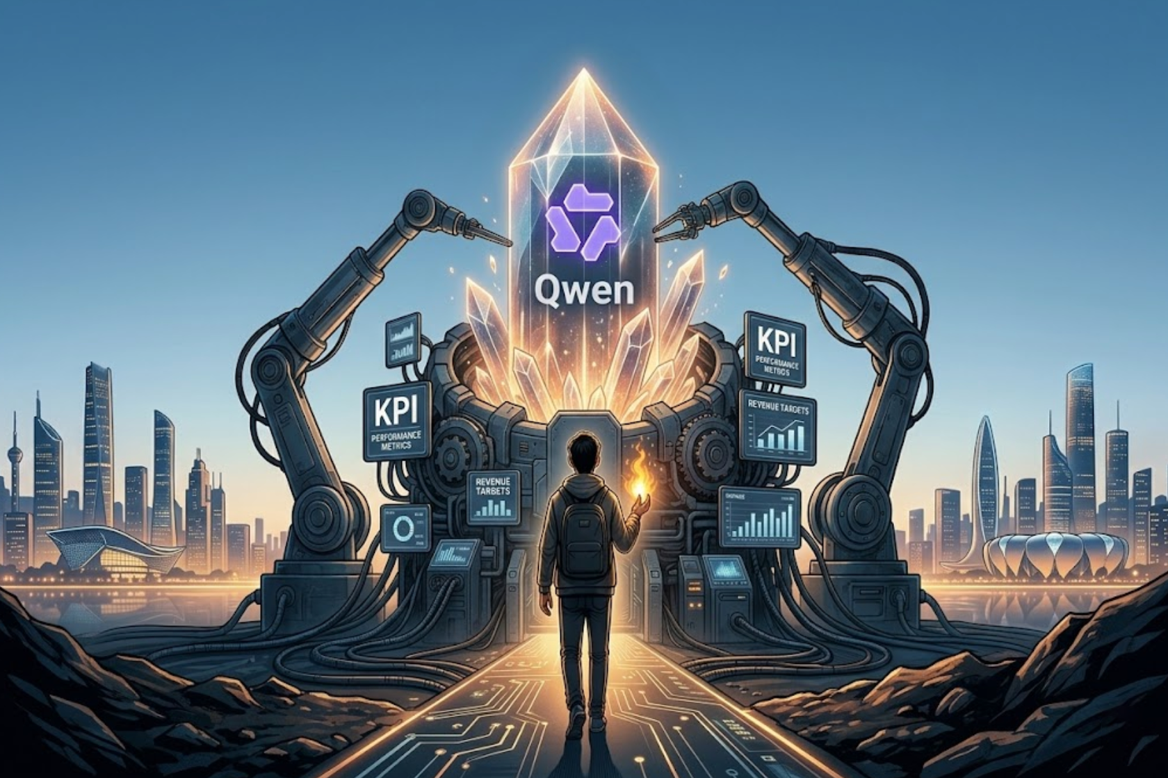 阿里最年轻P10，把千问送上巅峰后离场：大厂技术英雄终究难敌组织焦虑