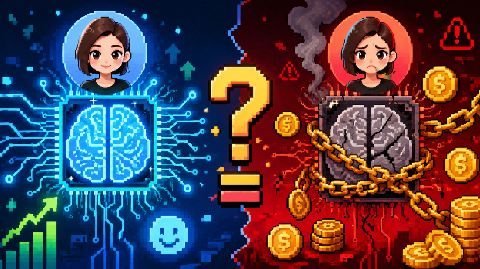 为什么你的AI，总是“一收费就变笨”？